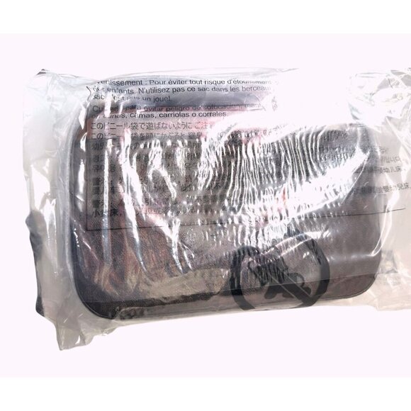 Michael Kors Womens Brown Jet Set Large Logo Crossbody Bag New - Picture 6 of 9